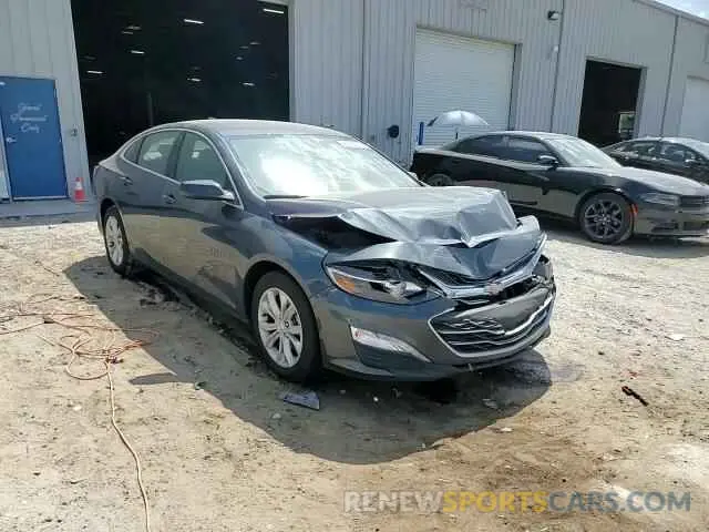 11 Photograph of a damaged car 1G1ZD5ST2LF064289 CHEVROLET MALIBU 2020