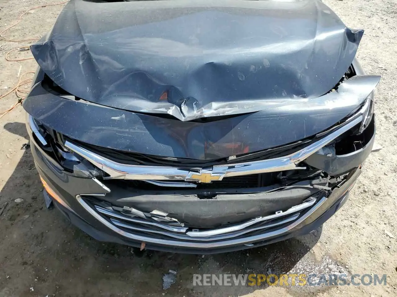12 Photograph of a damaged car 1G1ZD5ST2LF064289 CHEVROLET MALIBU 2020