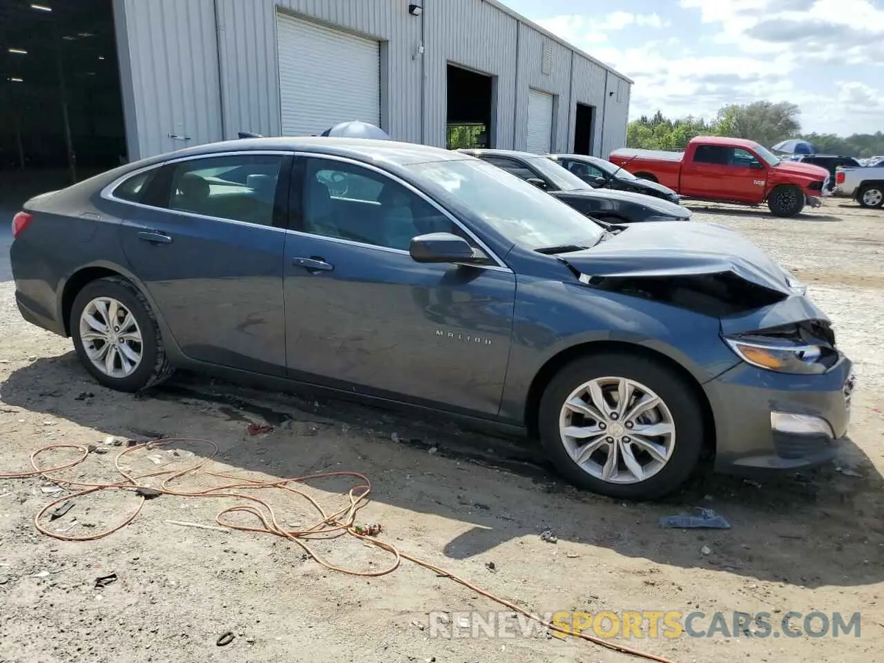 4 Photograph of a damaged car 1G1ZD5ST2LF064289 CHEVROLET MALIBU 2020