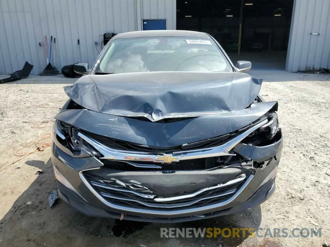 5 Photograph of a damaged car 1G1ZD5ST2LF064289 CHEVROLET MALIBU 2020