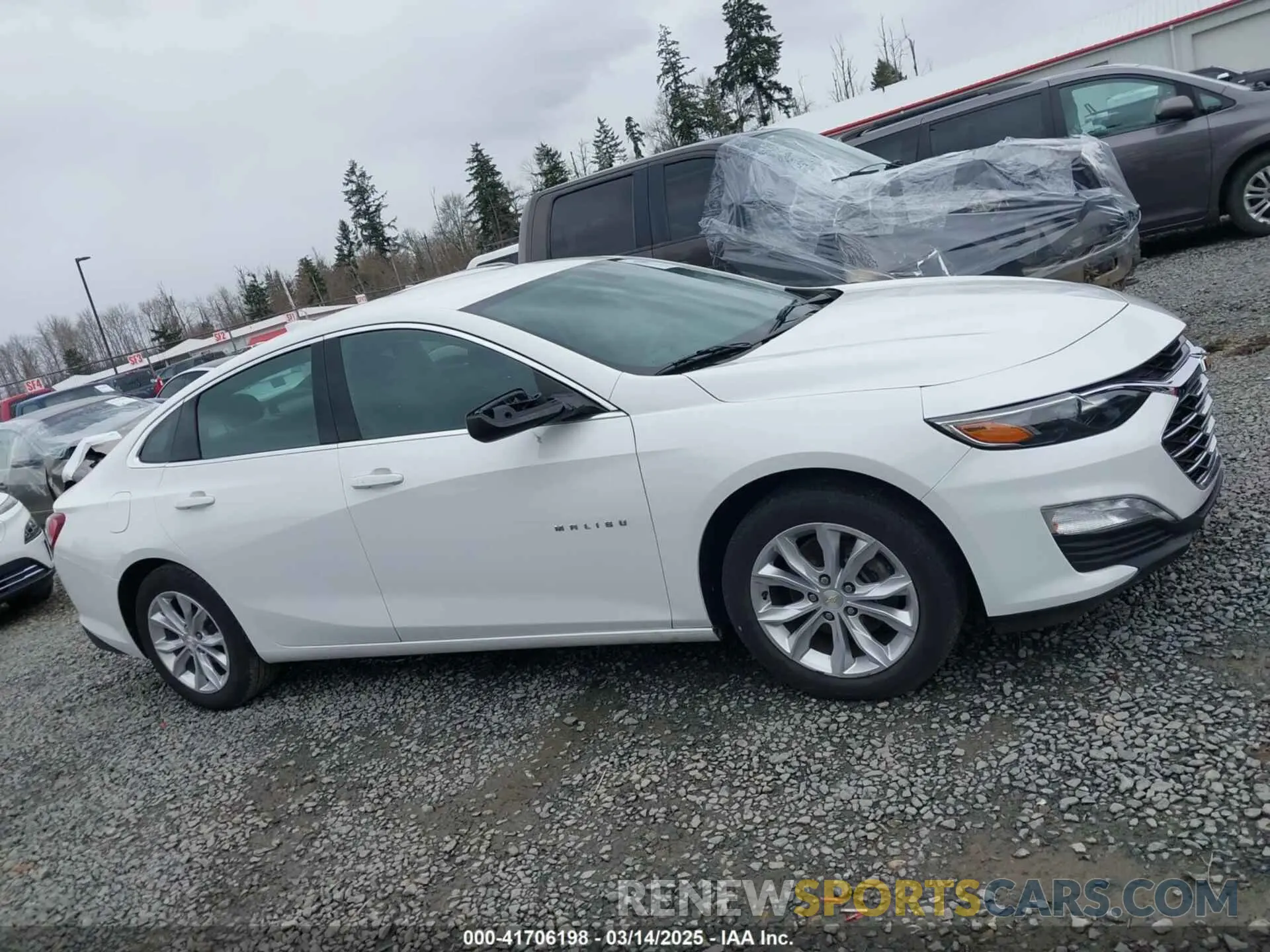 13 Photograph of a damaged car 1G1ZD5ST2LF067659 CHEVROLET MALIBU 2020