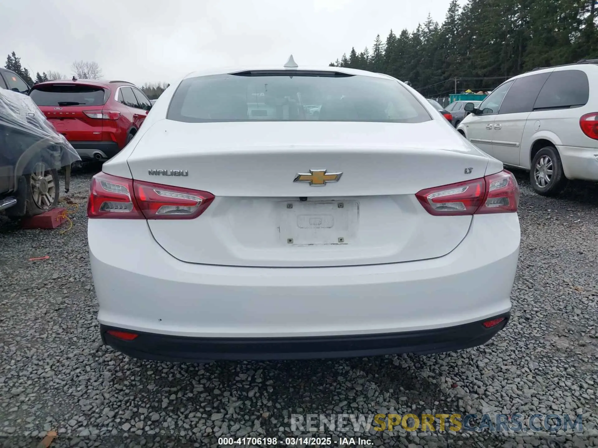 16 Photograph of a damaged car 1G1ZD5ST2LF067659 CHEVROLET MALIBU 2020