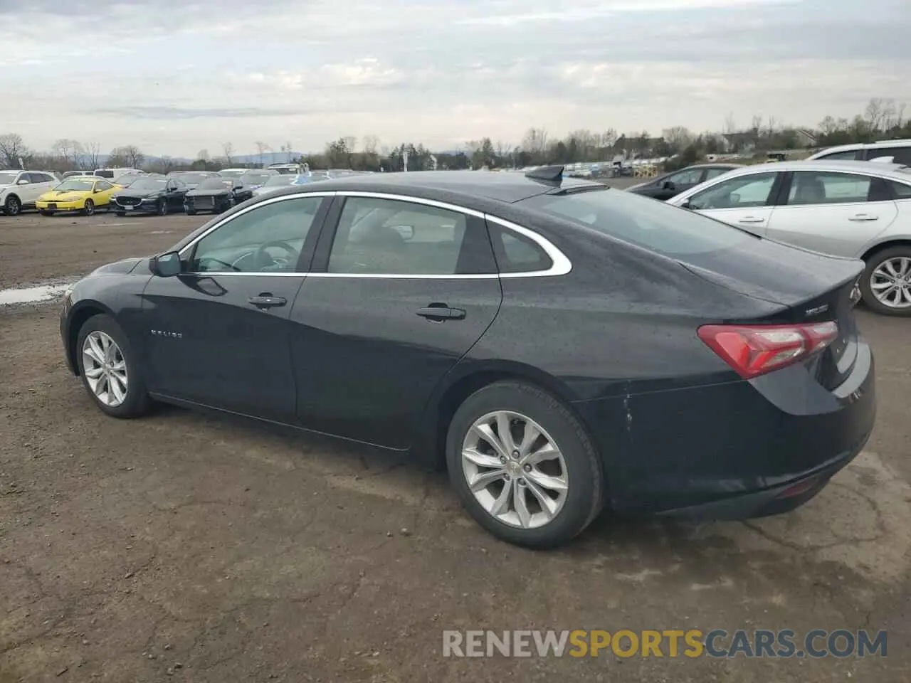 2 Photograph of a damaged car 1G1ZD5ST2LF067905 CHEVROLET MALIBU 2020