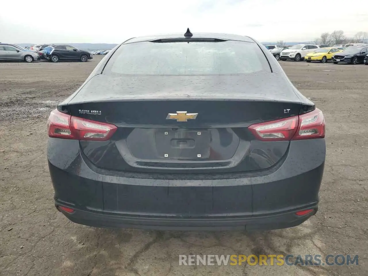 6 Photograph of a damaged car 1G1ZD5ST2LF067905 CHEVROLET MALIBU 2020