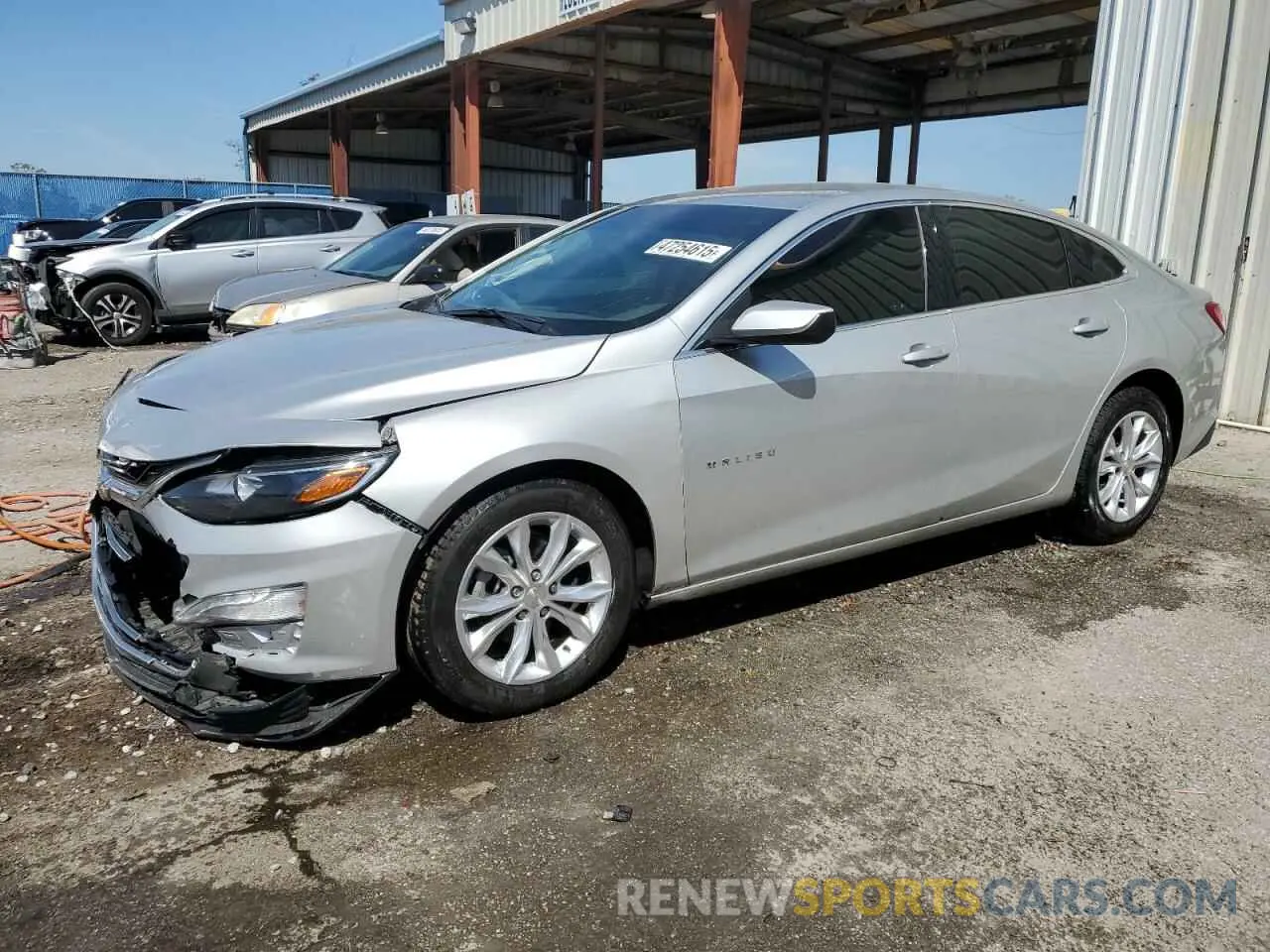 1 Photograph of a damaged car 1G1ZD5ST2LF068682 CHEVROLET MALIBU 2020
