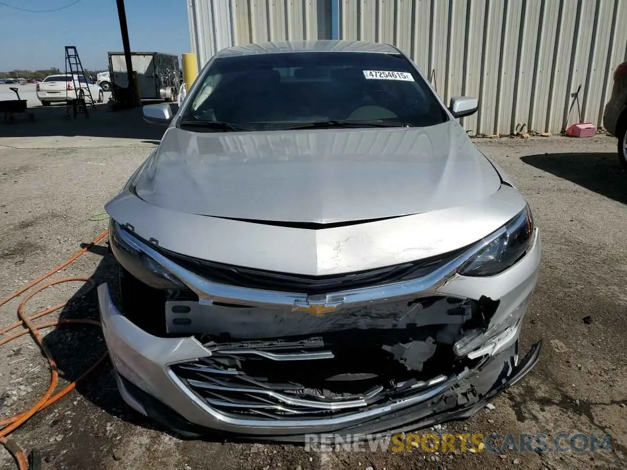 5 Photograph of a damaged car 1G1ZD5ST2LF068682 CHEVROLET MALIBU 2020