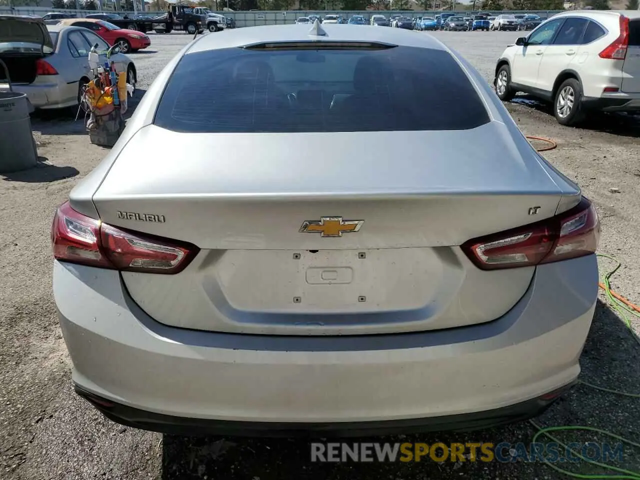 6 Photograph of a damaged car 1G1ZD5ST2LF068682 CHEVROLET MALIBU 2020