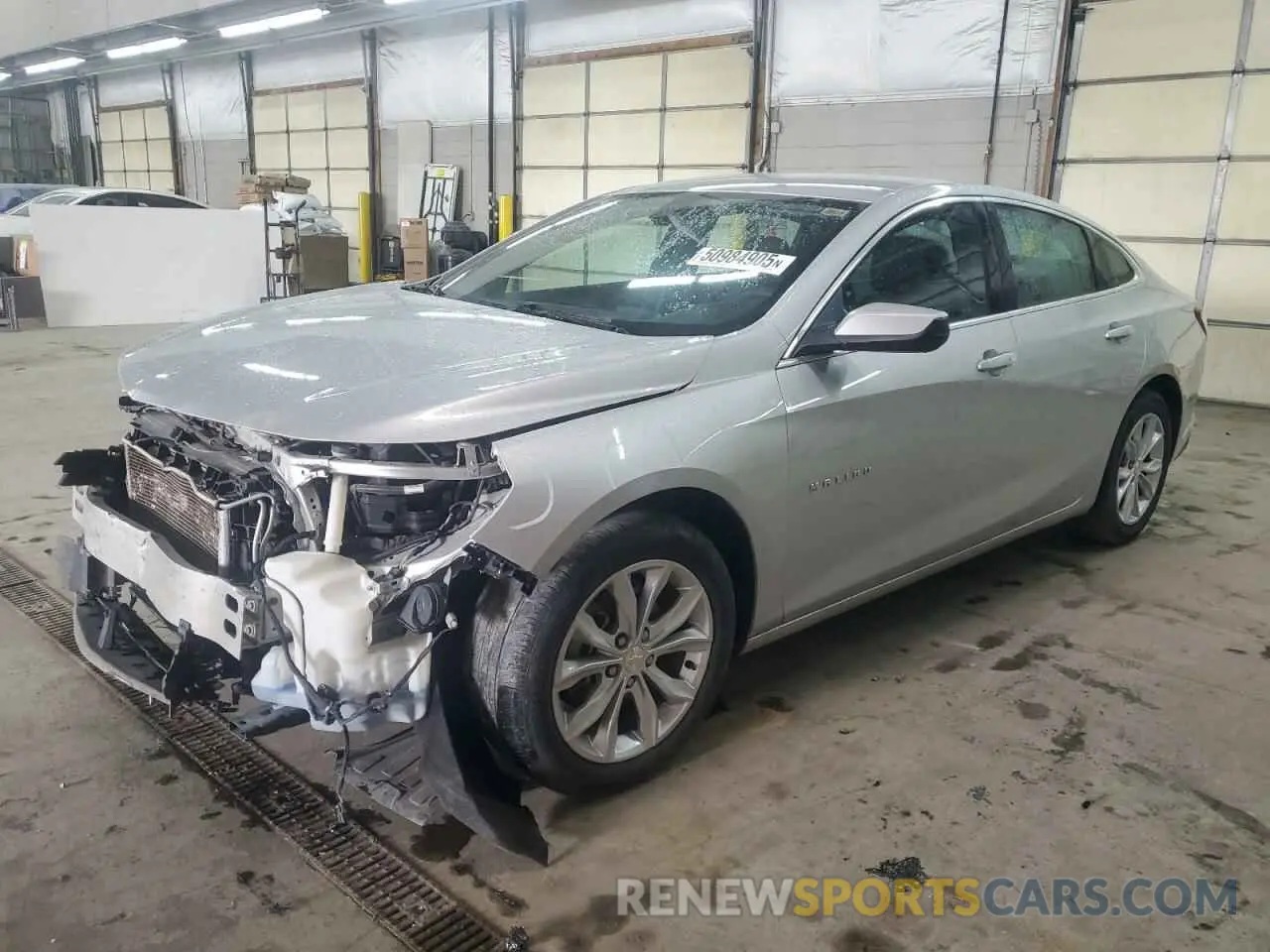 1 Photograph of a damaged car 1G1ZD5ST2LF071761 CHEVROLET MALIBU 2020