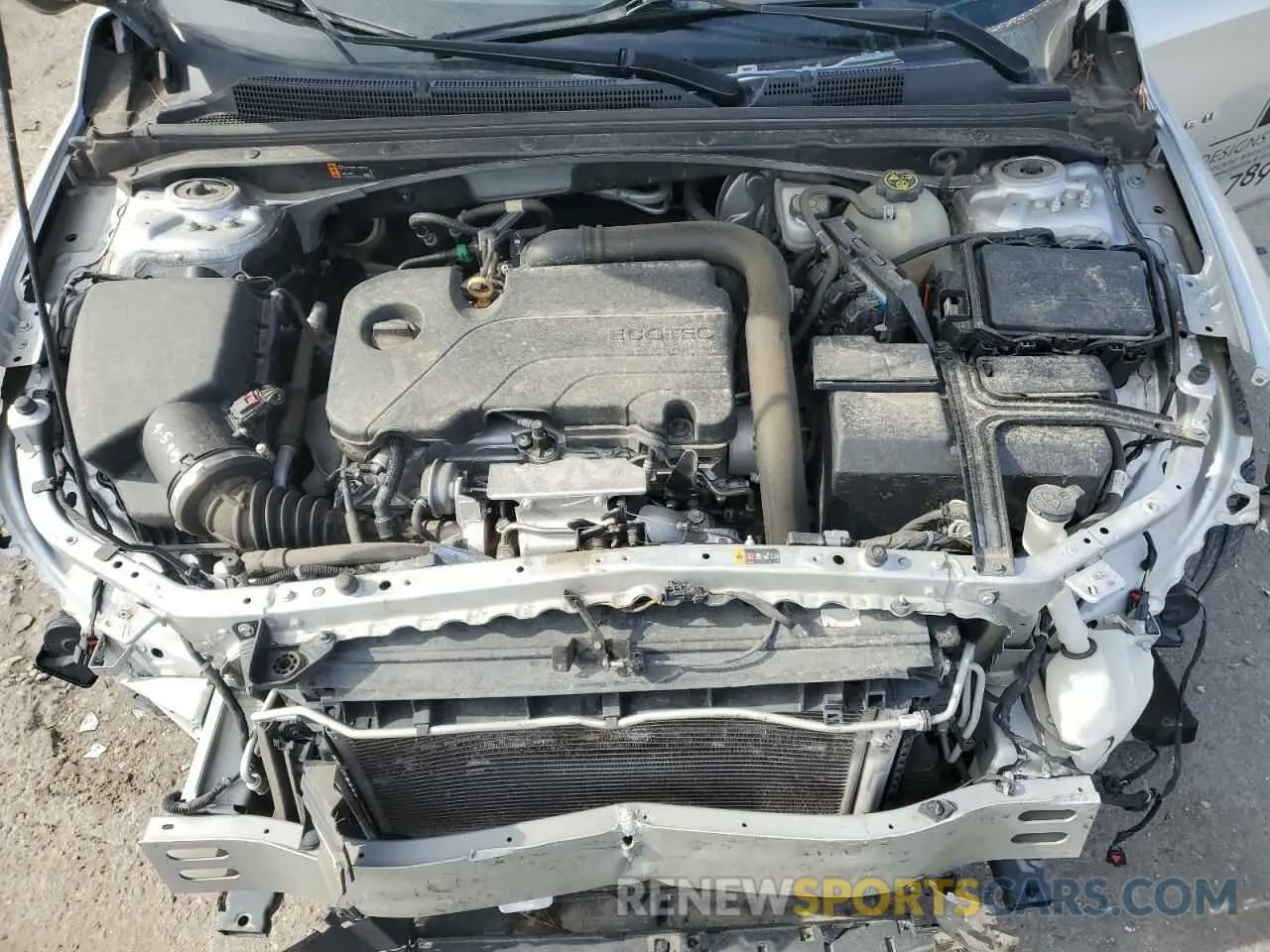 11 Photograph of a damaged car 1G1ZD5ST2LF071761 CHEVROLET MALIBU 2020