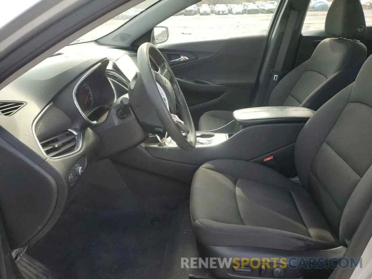 7 Photograph of a damaged car 1G1ZD5ST2LF071761 CHEVROLET MALIBU 2020