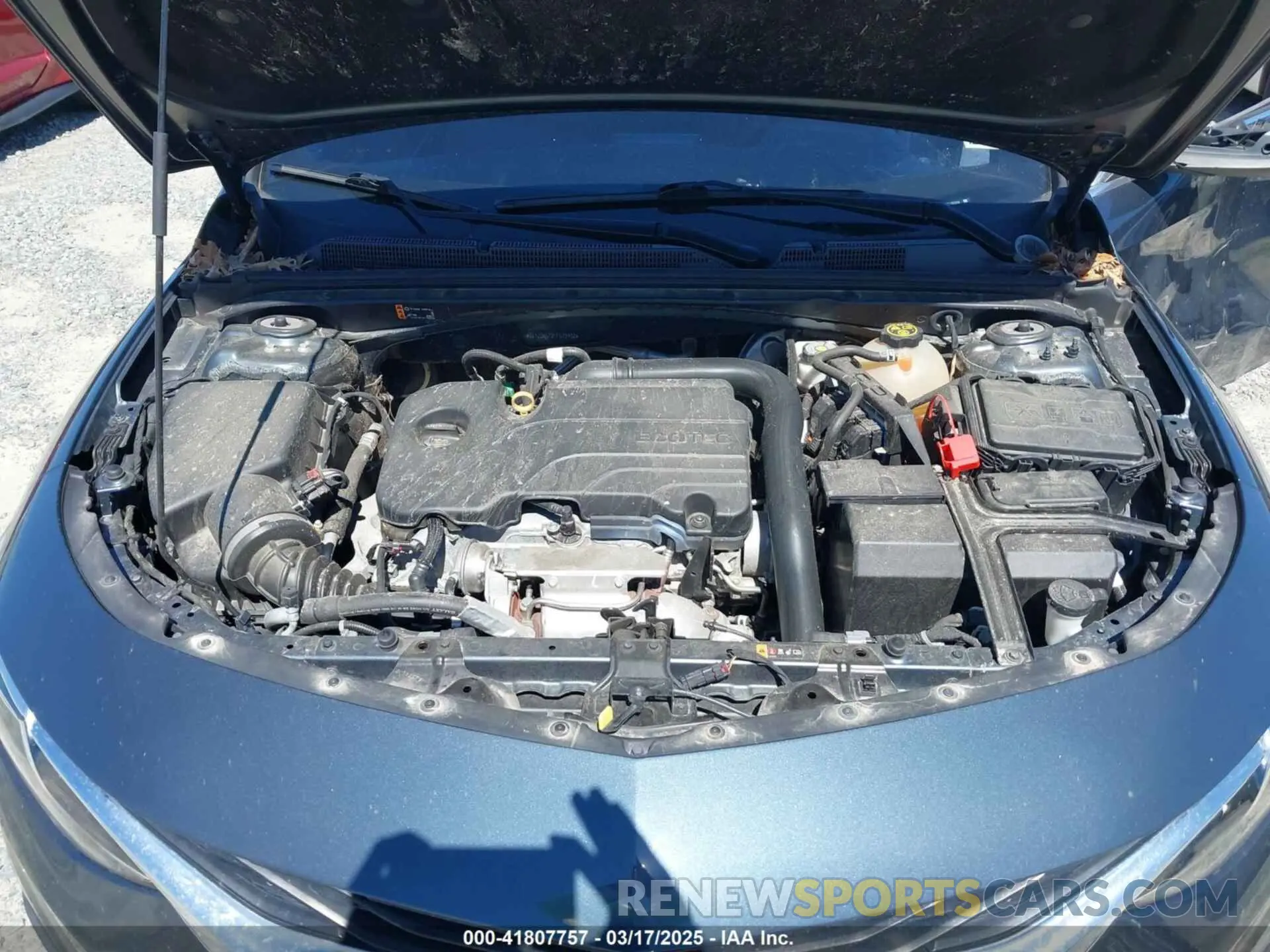 10 Photograph of a damaged car 1G1ZD5ST2LF073932 CHEVROLET MALIBU 2020