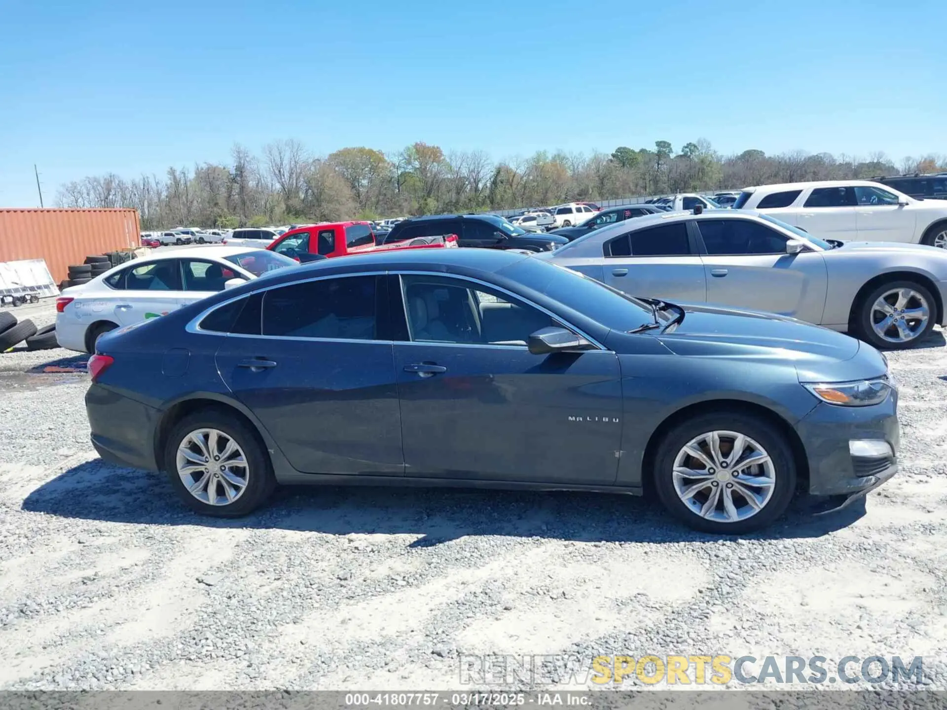 13 Photograph of a damaged car 1G1ZD5ST2LF073932 CHEVROLET MALIBU 2020