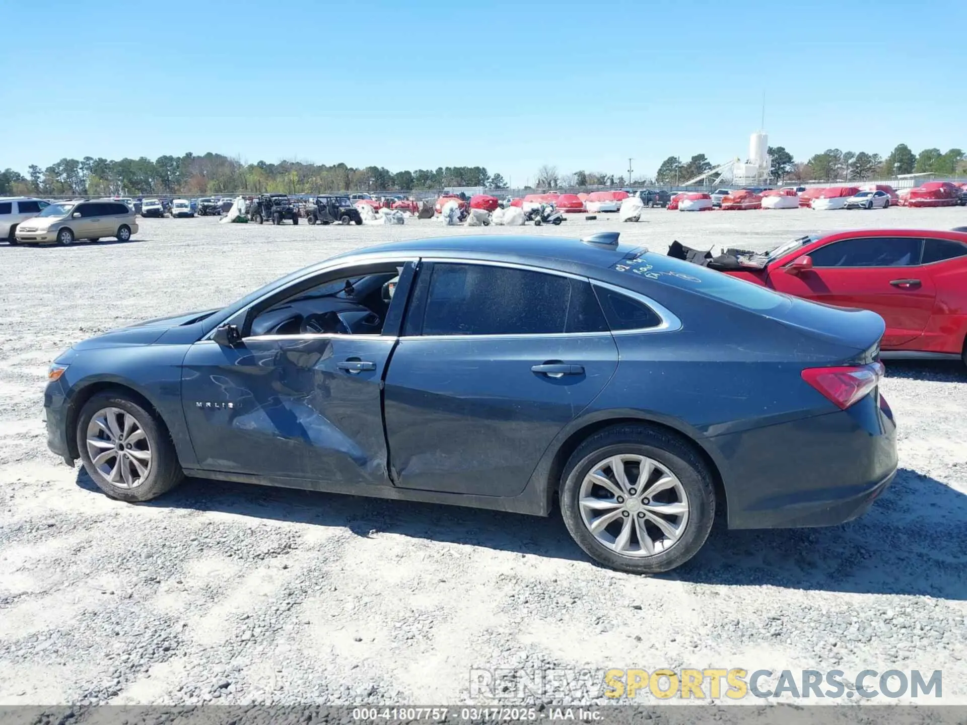 14 Photograph of a damaged car 1G1ZD5ST2LF073932 CHEVROLET MALIBU 2020
