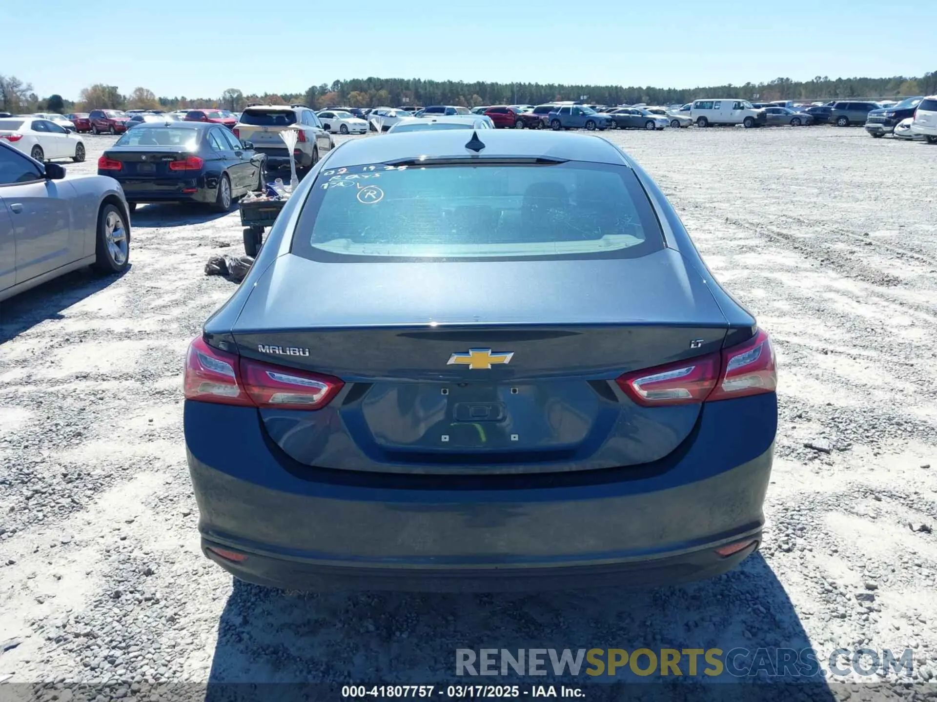 16 Photograph of a damaged car 1G1ZD5ST2LF073932 CHEVROLET MALIBU 2020