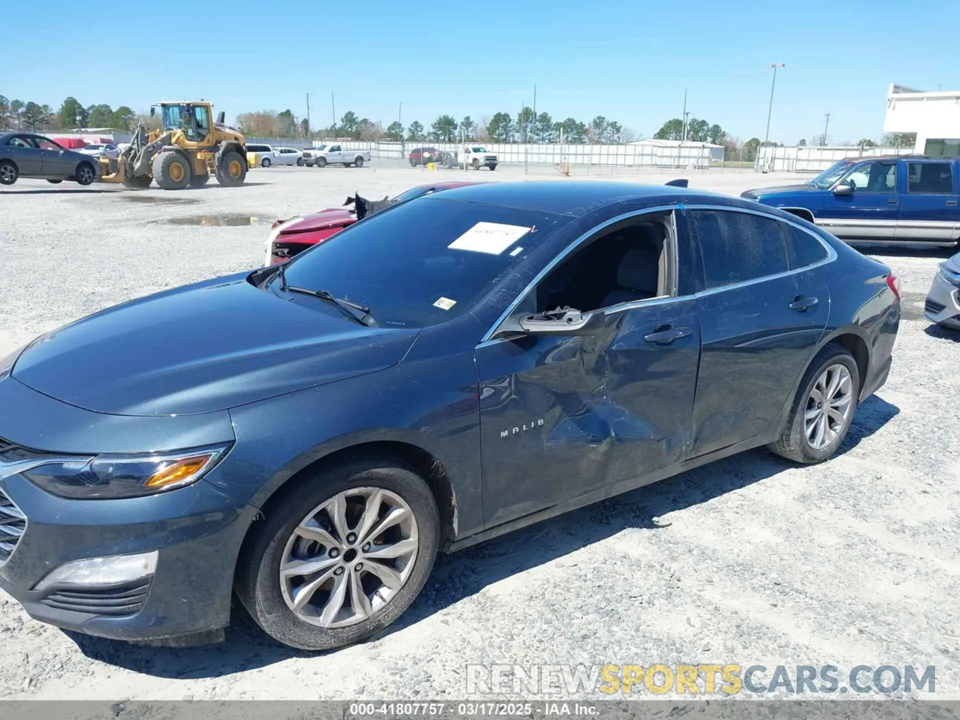6 Photograph of a damaged car 1G1ZD5ST2LF073932 CHEVROLET MALIBU 2020