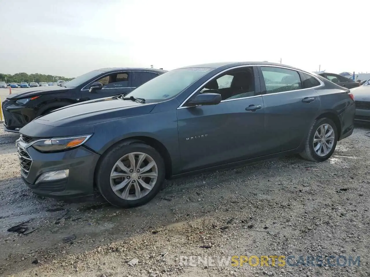 1 Photograph of a damaged car 1G1ZD5ST2LF075325 CHEVROLET MALIBU 2020