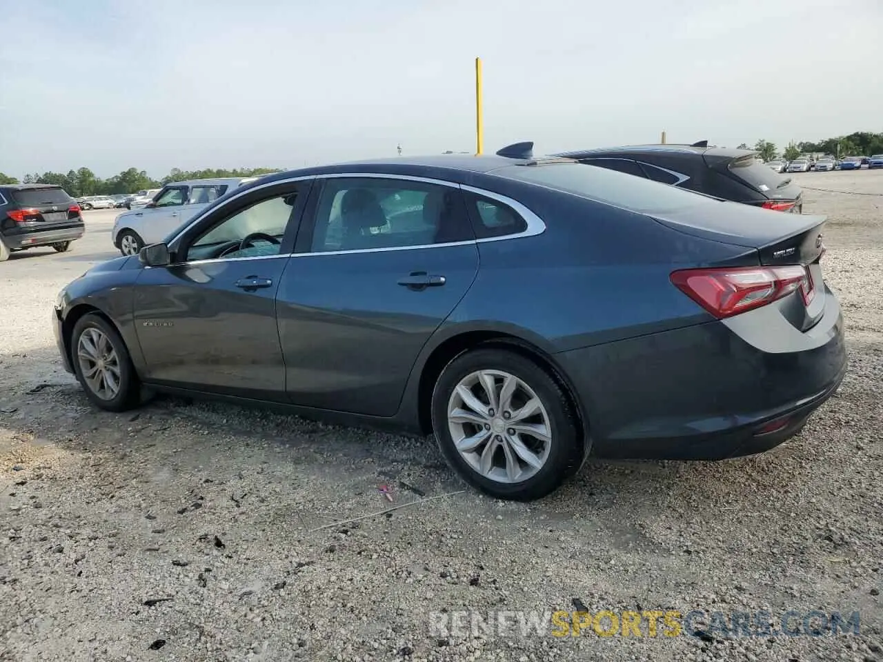 2 Photograph of a damaged car 1G1ZD5ST2LF075325 CHEVROLET MALIBU 2020