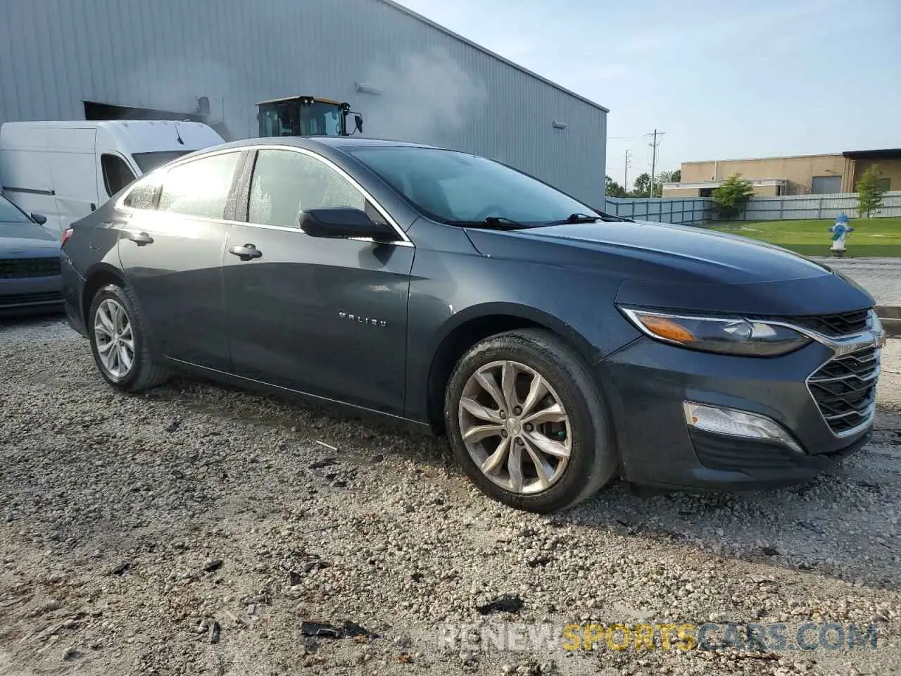 4 Photograph of a damaged car 1G1ZD5ST2LF075325 CHEVROLET MALIBU 2020