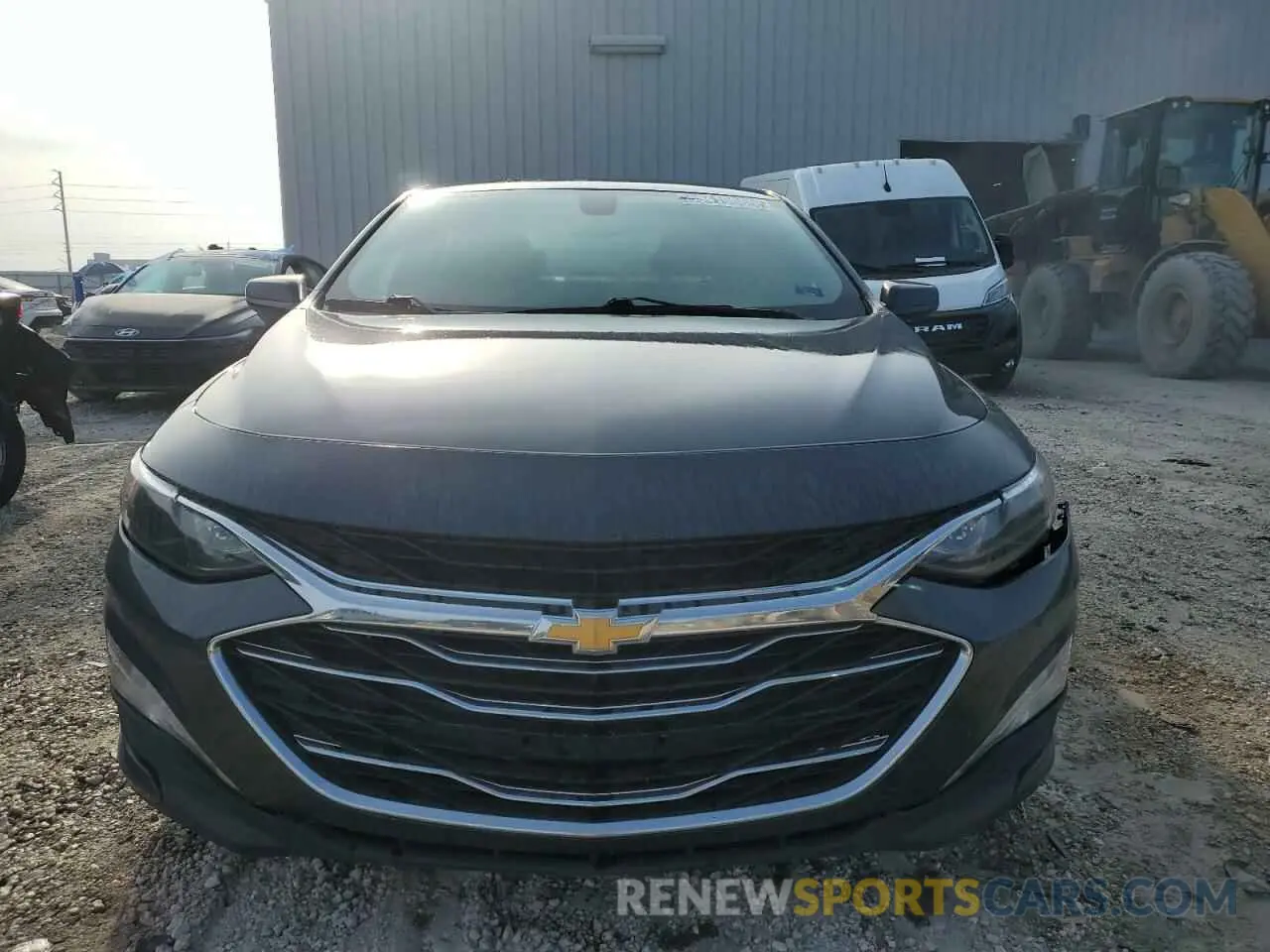5 Photograph of a damaged car 1G1ZD5ST2LF075325 CHEVROLET MALIBU 2020