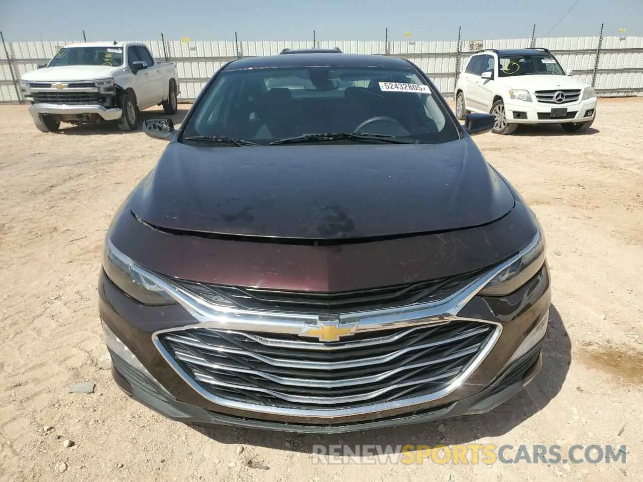 5 Photograph of a damaged car 1G1ZD5ST2LF076782 CHEVROLET MALIBU 2020
