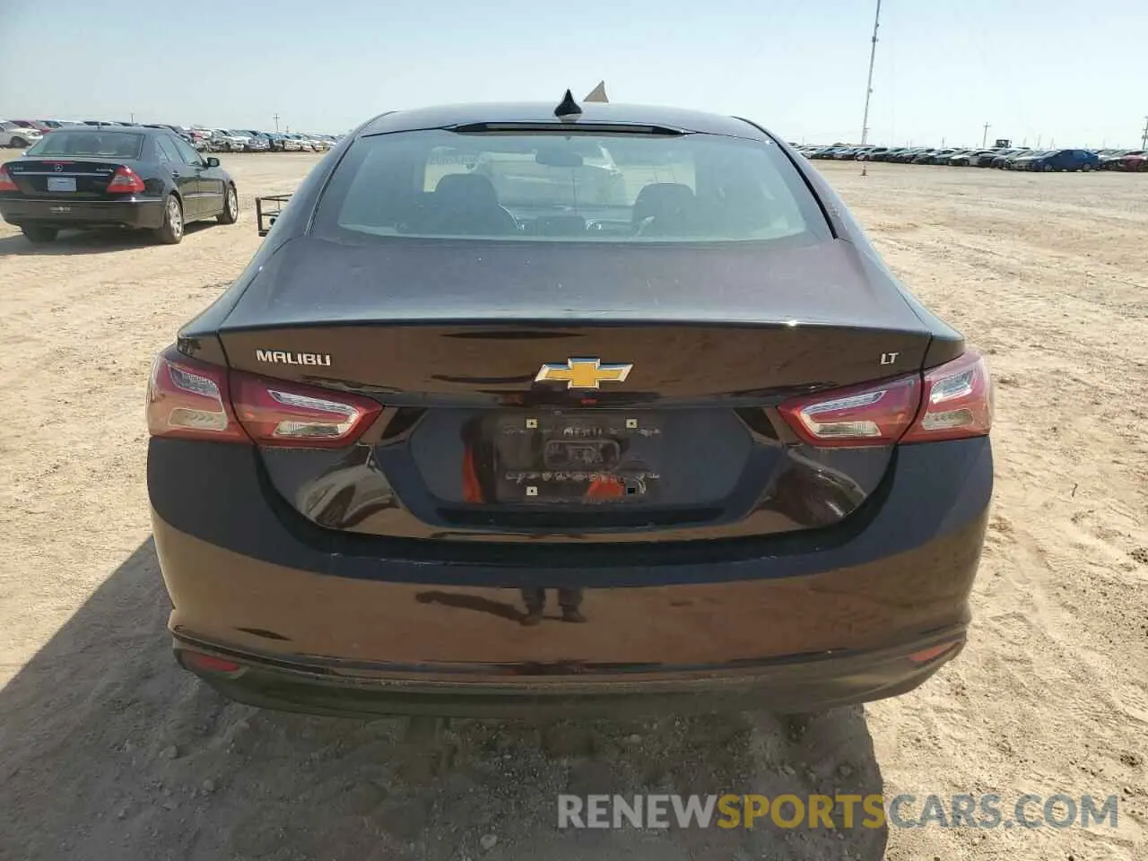 6 Photograph of a damaged car 1G1ZD5ST2LF076782 CHEVROLET MALIBU 2020