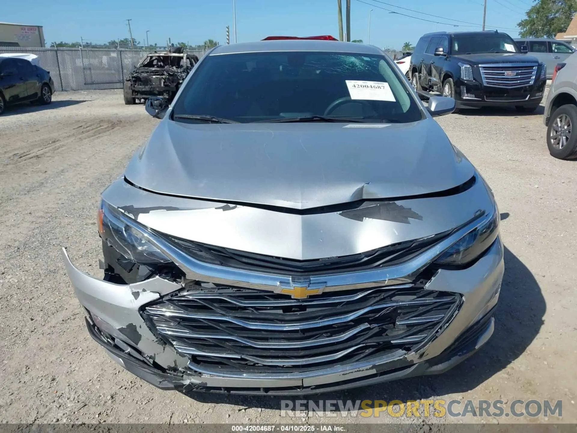 12 Photograph of a damaged car 1G1ZD5ST2LF078158 CHEVROLET MALIBU 2020