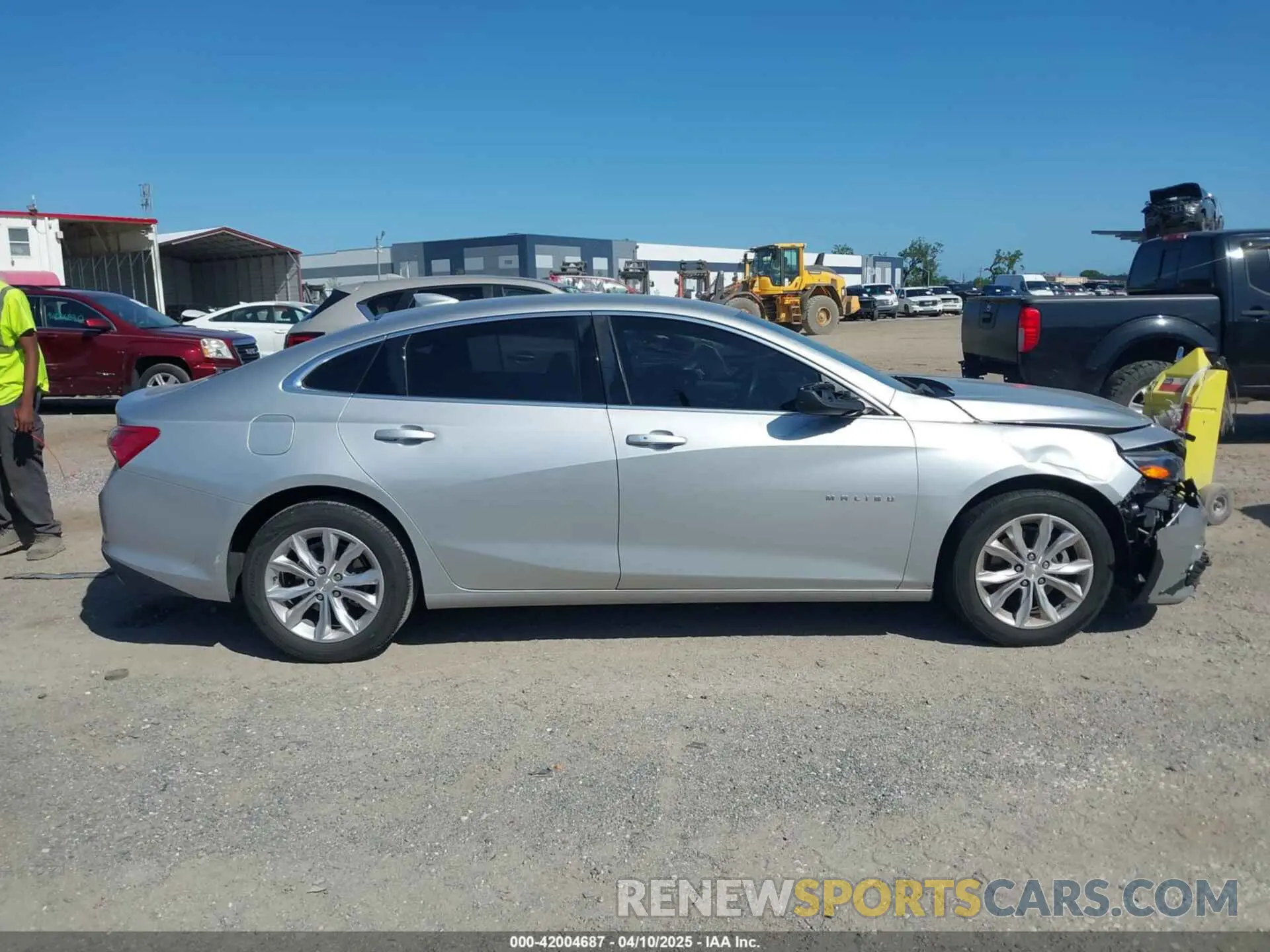 13 Photograph of a damaged car 1G1ZD5ST2LF078158 CHEVROLET MALIBU 2020