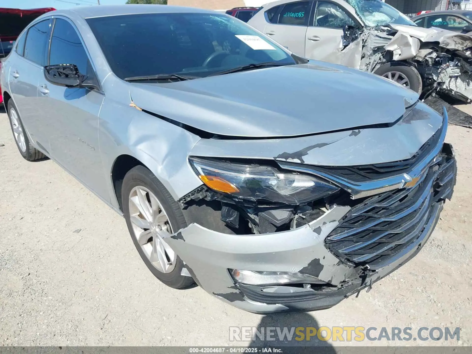6 Photograph of a damaged car 1G1ZD5ST2LF078158 CHEVROLET MALIBU 2020