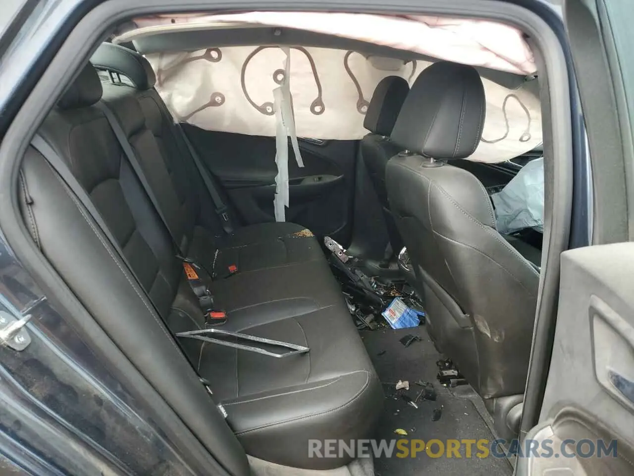 10 Photograph of a damaged car 1G1ZD5ST2LF083778 CHEVROLET MALIBU 2020