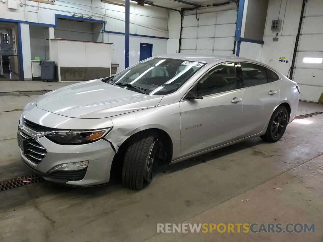 1 Photograph of a damaged car 1G1ZD5ST2LF092190 CHEVROLET MALIBU 2020