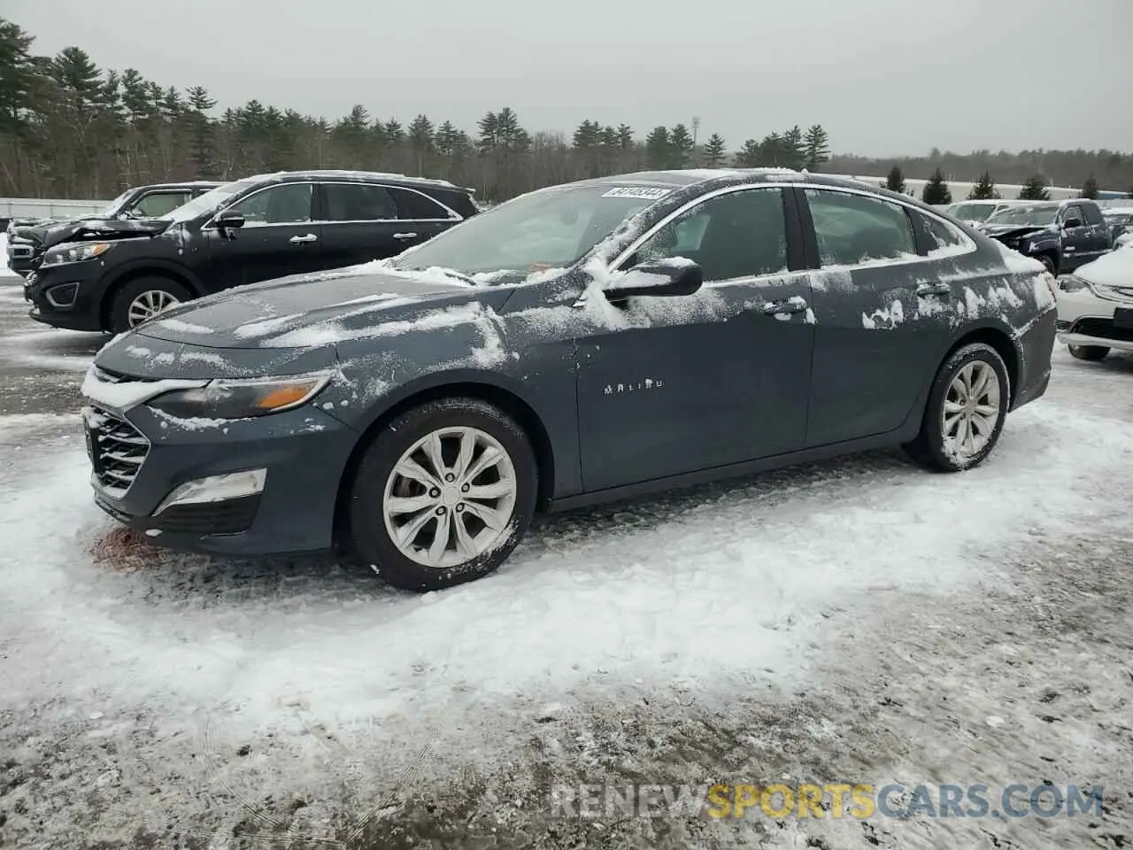 1 Photograph of a damaged car 1G1ZD5ST2LF094361 CHEVROLET MALIBU 2020