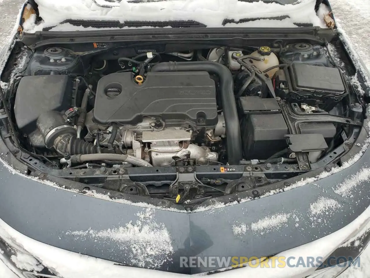11 Photograph of a damaged car 1G1ZD5ST2LF094361 CHEVROLET MALIBU 2020