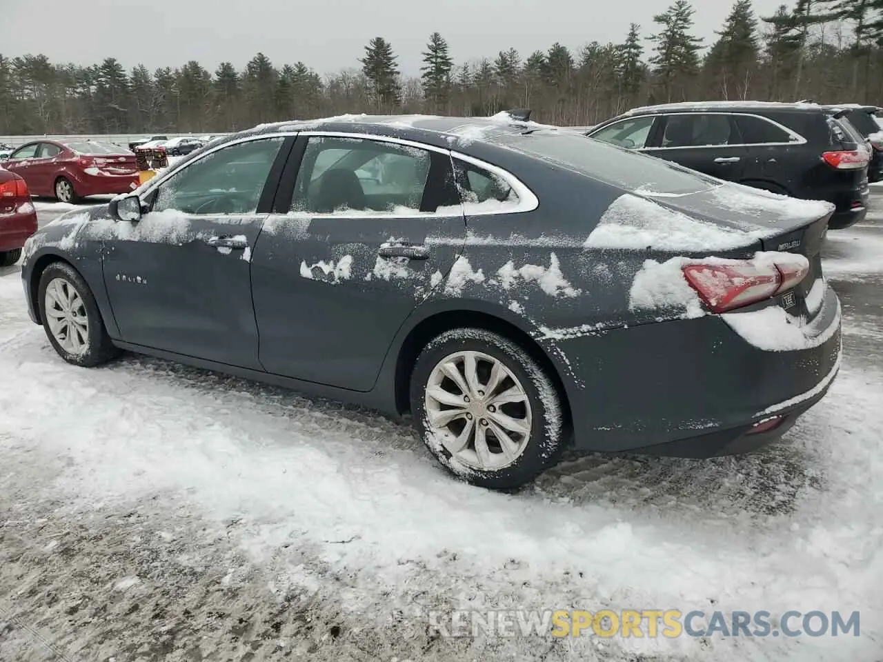 2 Photograph of a damaged car 1G1ZD5ST2LF094361 CHEVROLET MALIBU 2020