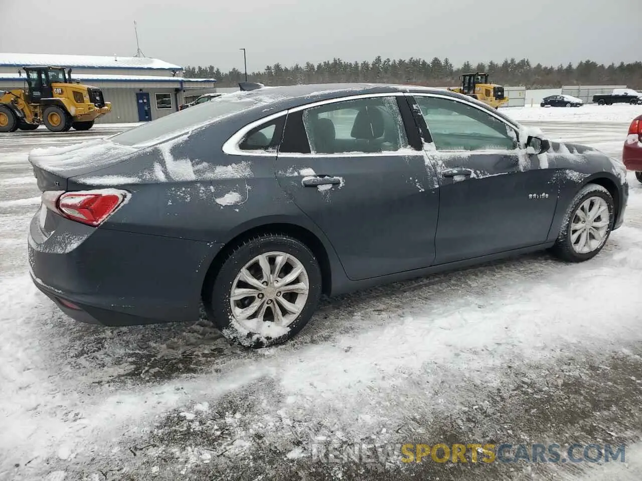 3 Photograph of a damaged car 1G1ZD5ST2LF094361 CHEVROLET MALIBU 2020