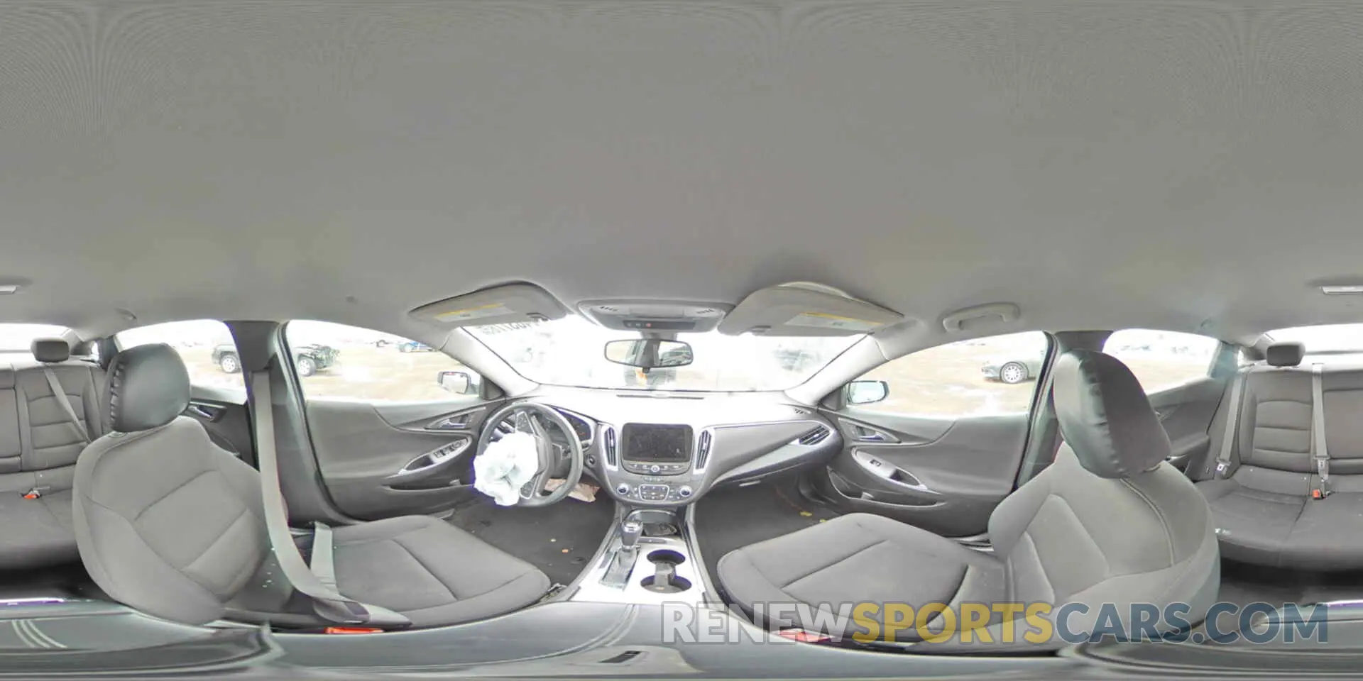 13 Photograph of a damaged car 1G1ZD5ST2LF094862 CHEVROLET MALIBU 2020