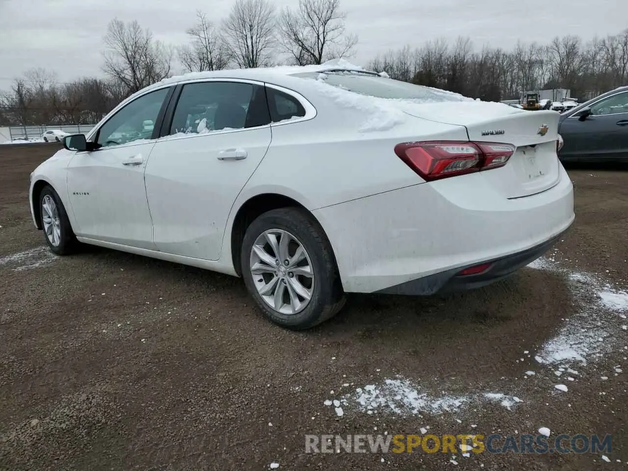 2 Photograph of a damaged car 1G1ZD5ST2LF094862 CHEVROLET MALIBU 2020