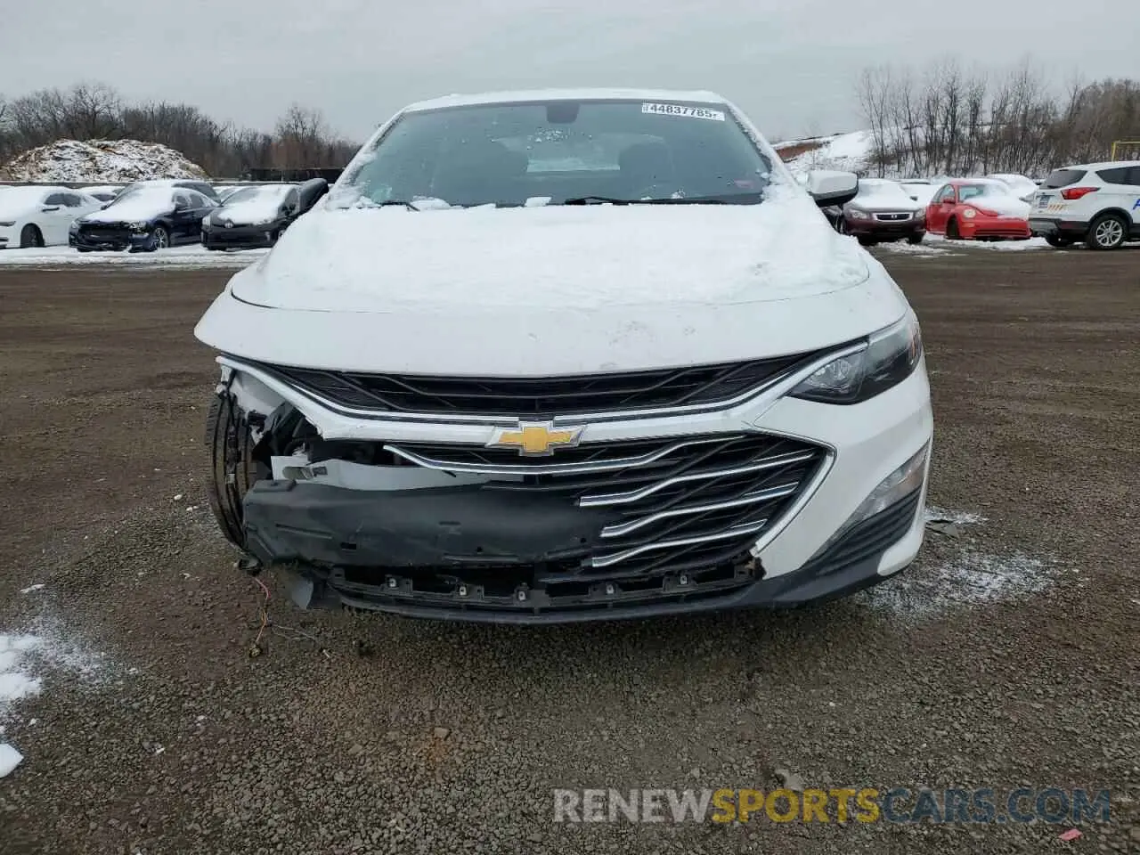 5 Photograph of a damaged car 1G1ZD5ST2LF094862 CHEVROLET MALIBU 2020