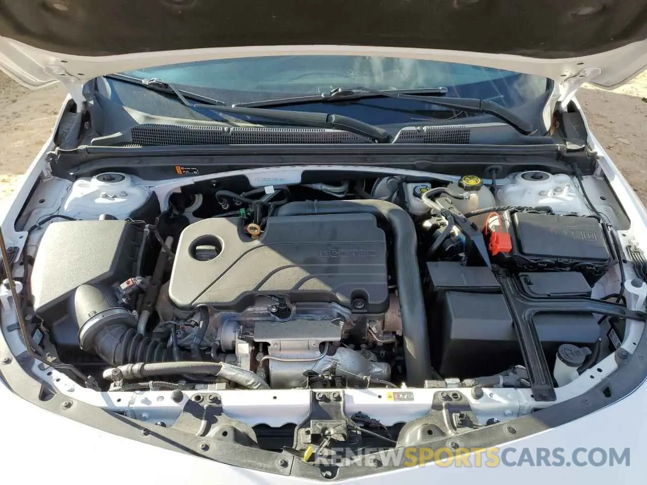 12 Photograph of a damaged car 1G1ZD5ST2LF097163 CHEVROLET MALIBU 2020