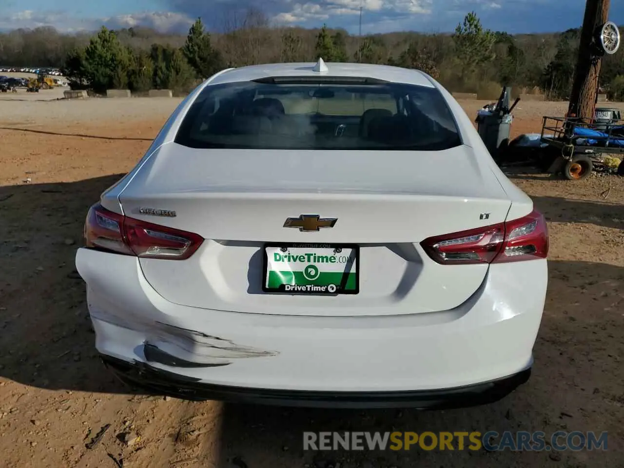 6 Photograph of a damaged car 1G1ZD5ST2LF097163 CHEVROLET MALIBU 2020