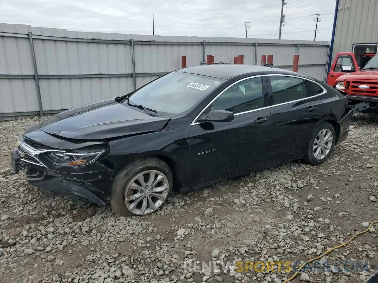 1 Photograph of a damaged car 1G1ZD5ST2LF097325 CHEVROLET MALIBU 2020