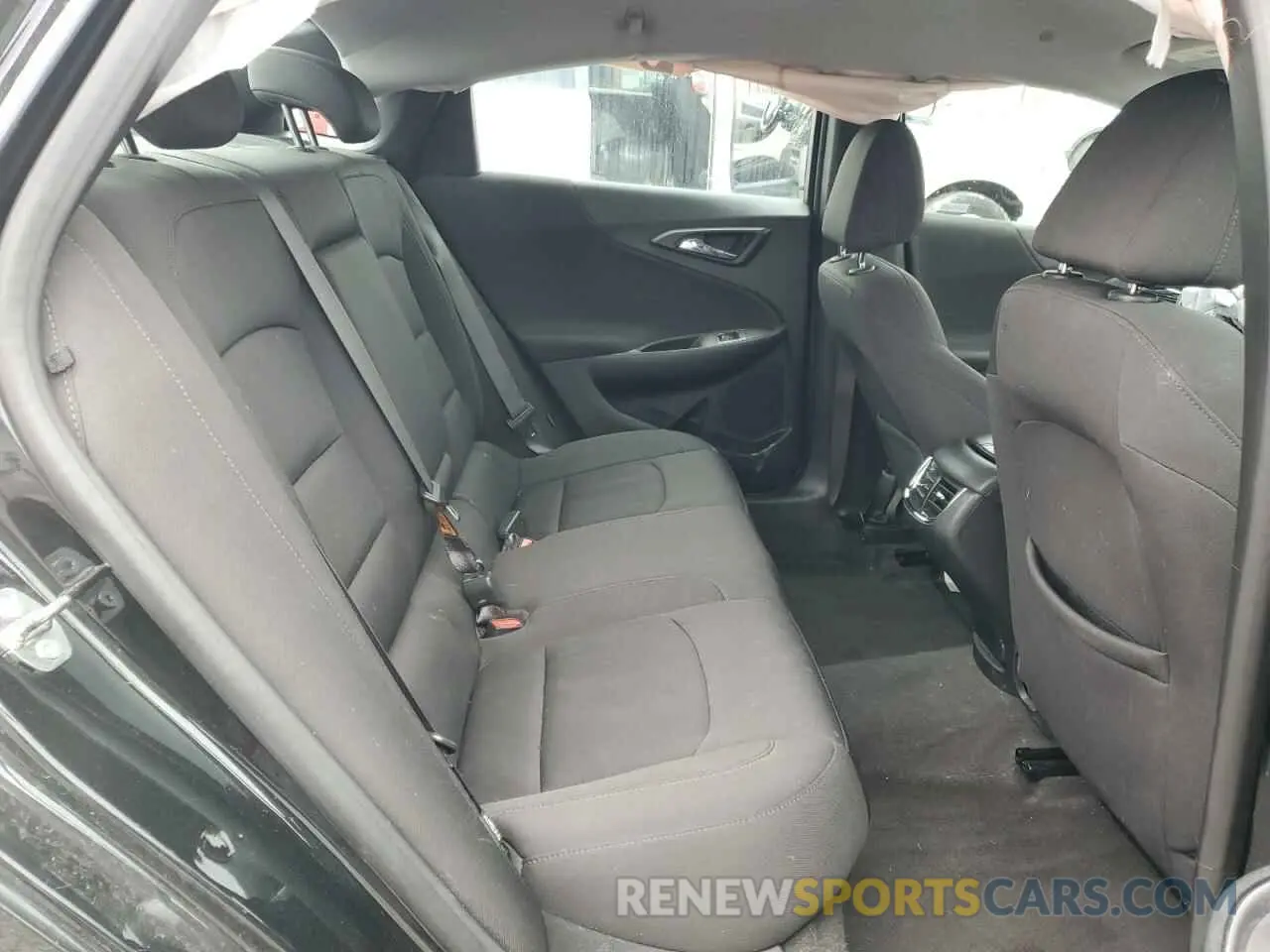 10 Photograph of a damaged car 1G1ZD5ST2LF097325 CHEVROLET MALIBU 2020