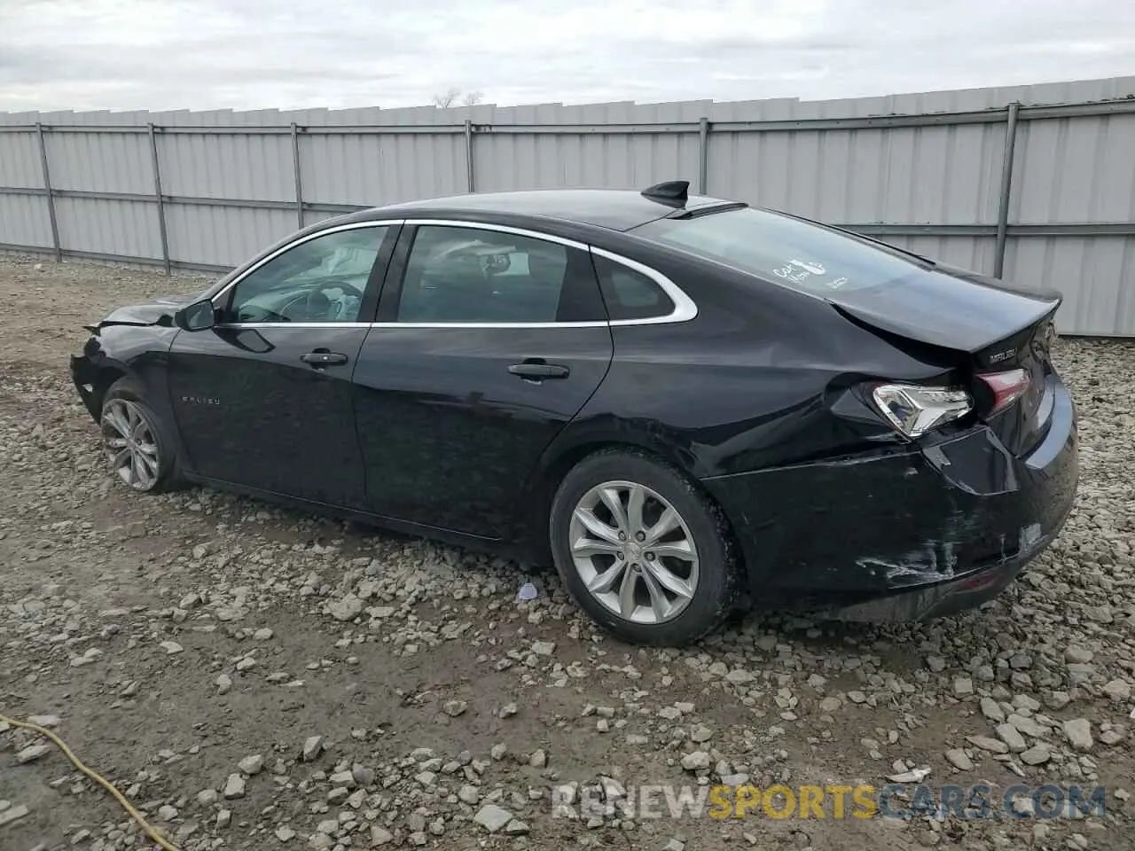 2 Photograph of a damaged car 1G1ZD5ST2LF097325 CHEVROLET MALIBU 2020
