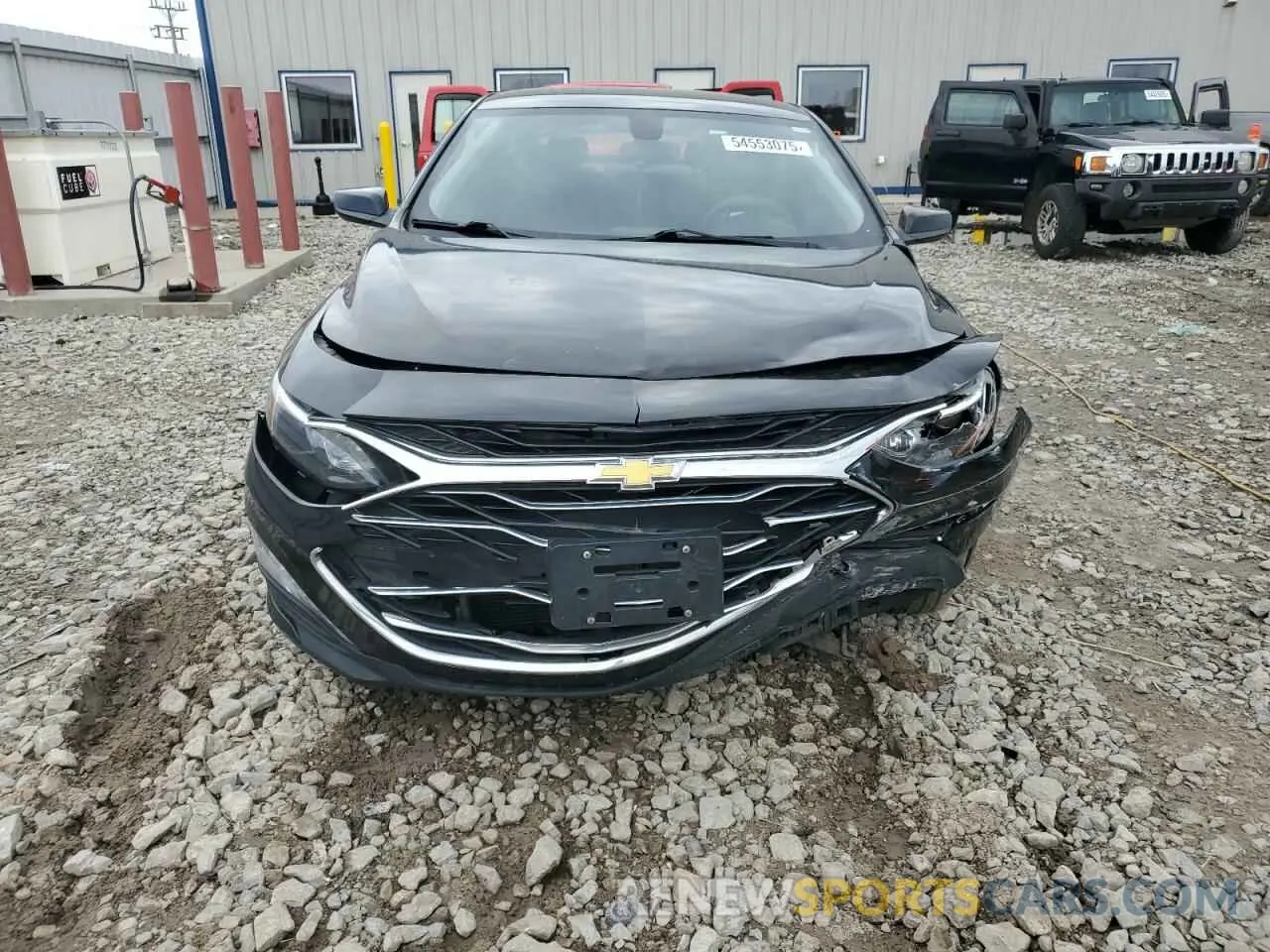 5 Photograph of a damaged car 1G1ZD5ST2LF097325 CHEVROLET MALIBU 2020