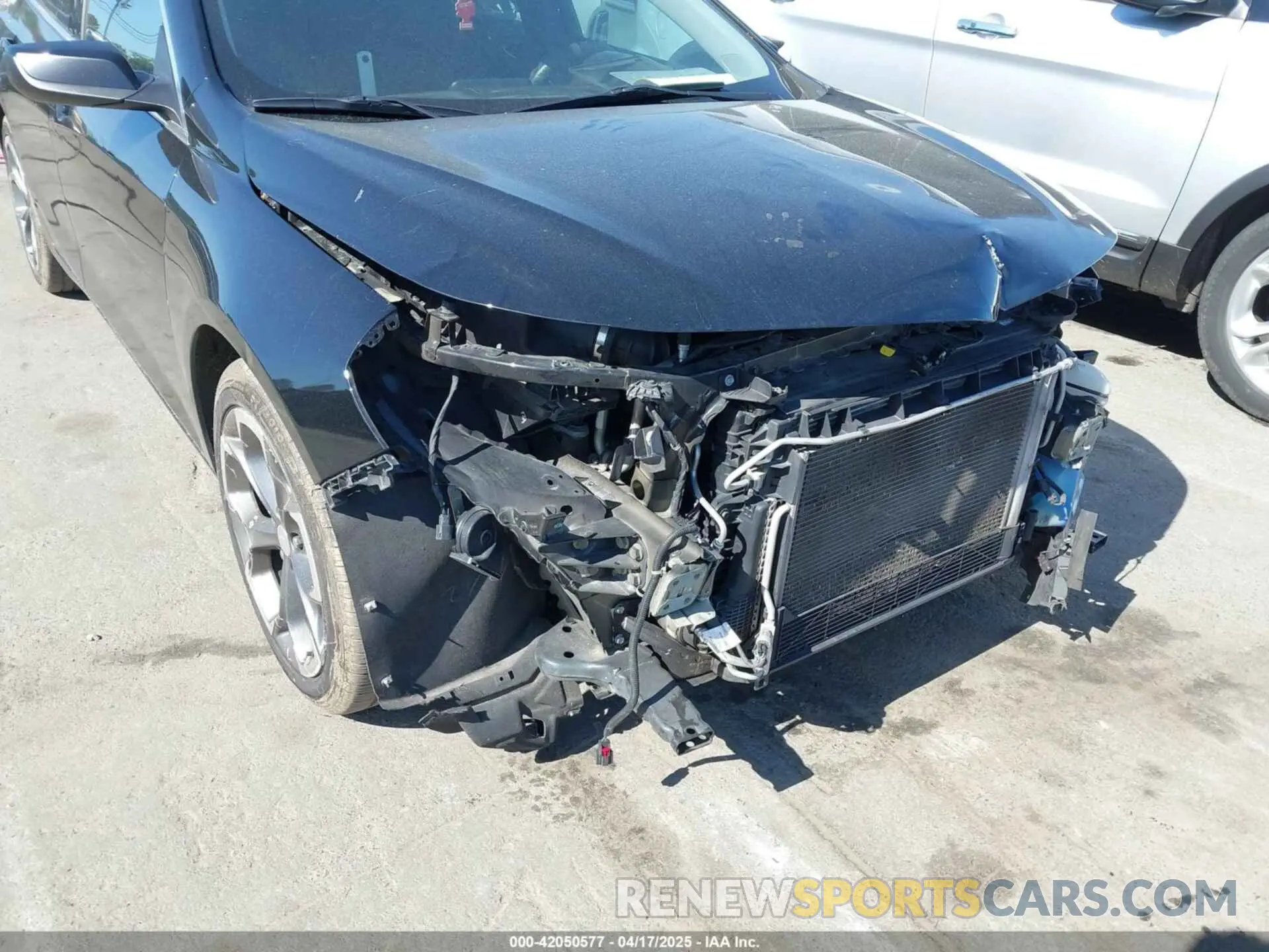 6 Photograph of a damaged car 1G1ZD5ST2LF102376 CHEVROLET MALIBU 2020