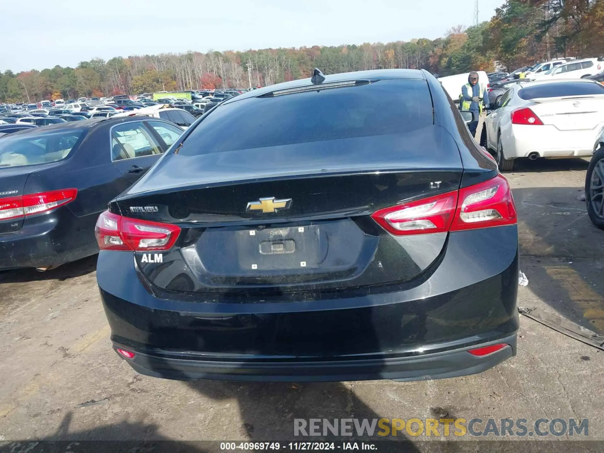 16 Photograph of a damaged car 1G1ZD5ST2LF102779 CHEVROLET MALIBU 2020
