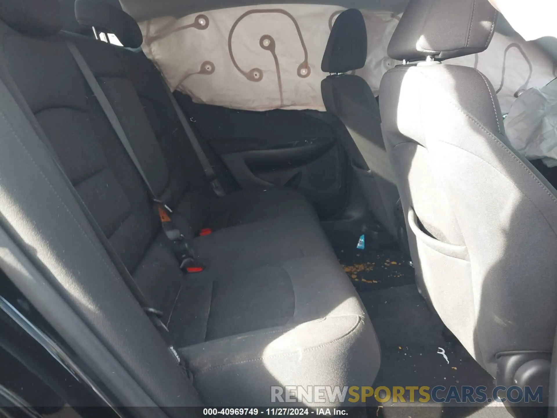 8 Photograph of a damaged car 1G1ZD5ST2LF102779 CHEVROLET MALIBU 2020