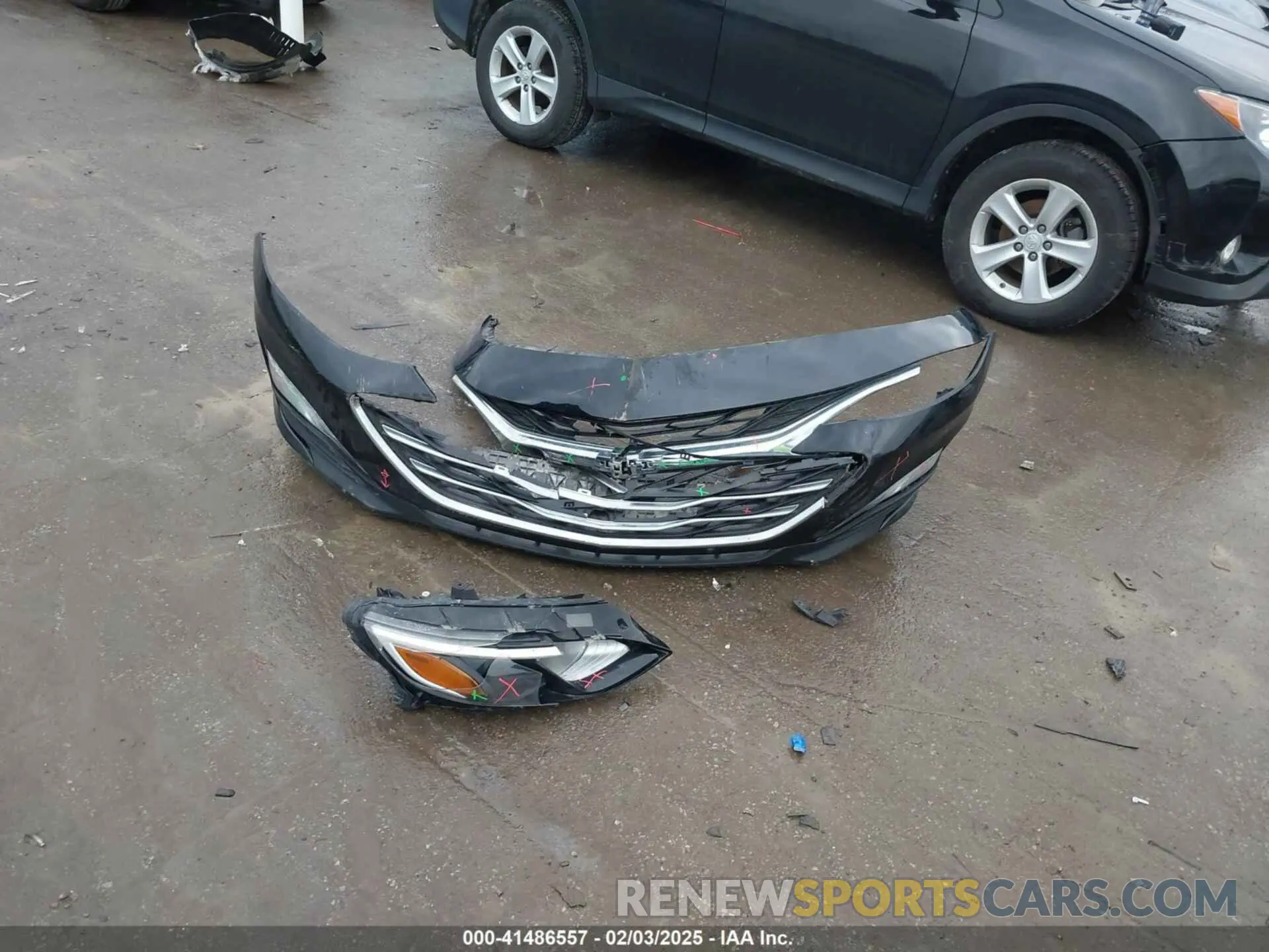 12 Photograph of a damaged car 1G1ZD5ST2LF102930 CHEVROLET MALIBU 2020