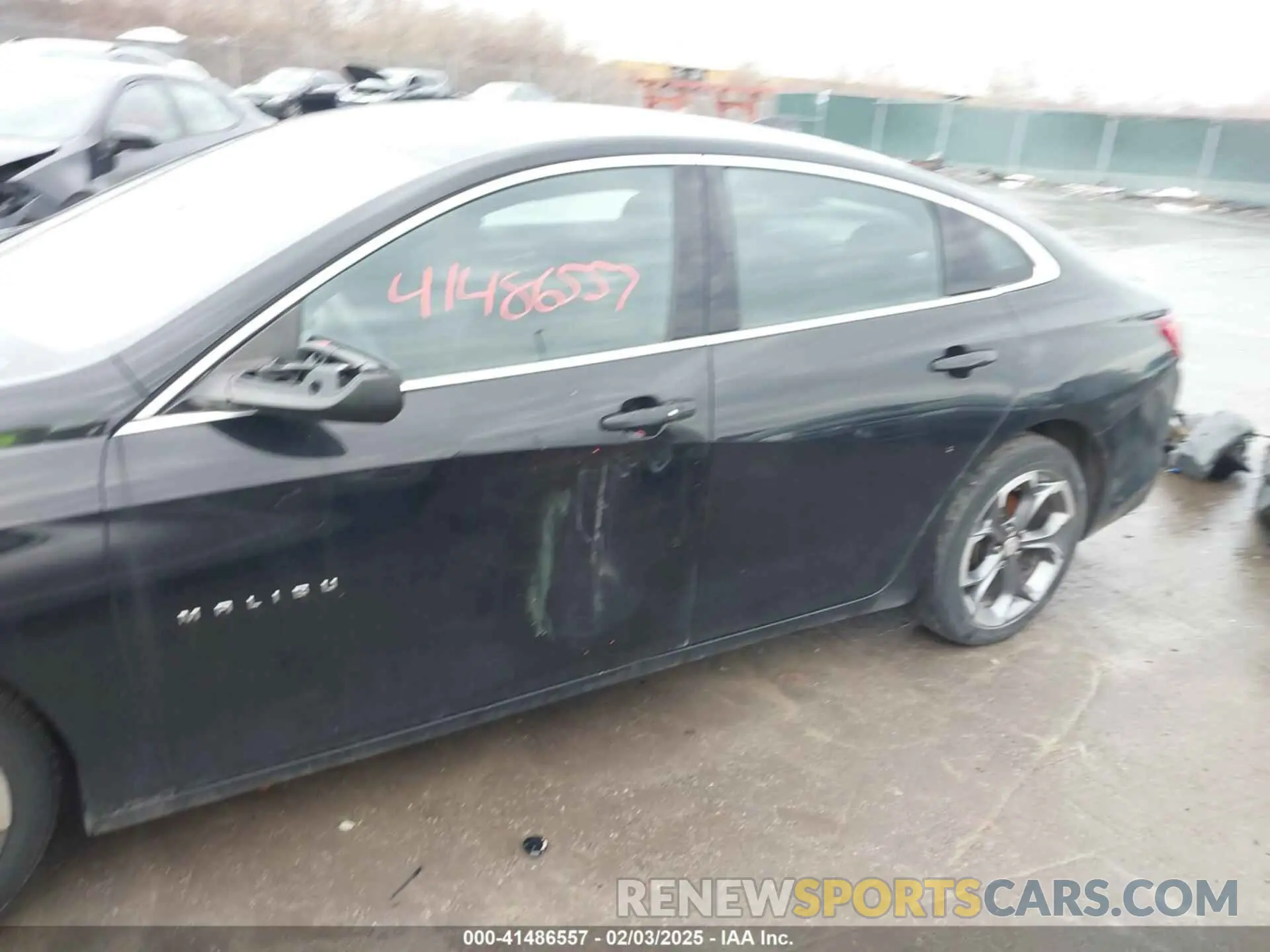 15 Photograph of a damaged car 1G1ZD5ST2LF102930 CHEVROLET MALIBU 2020
