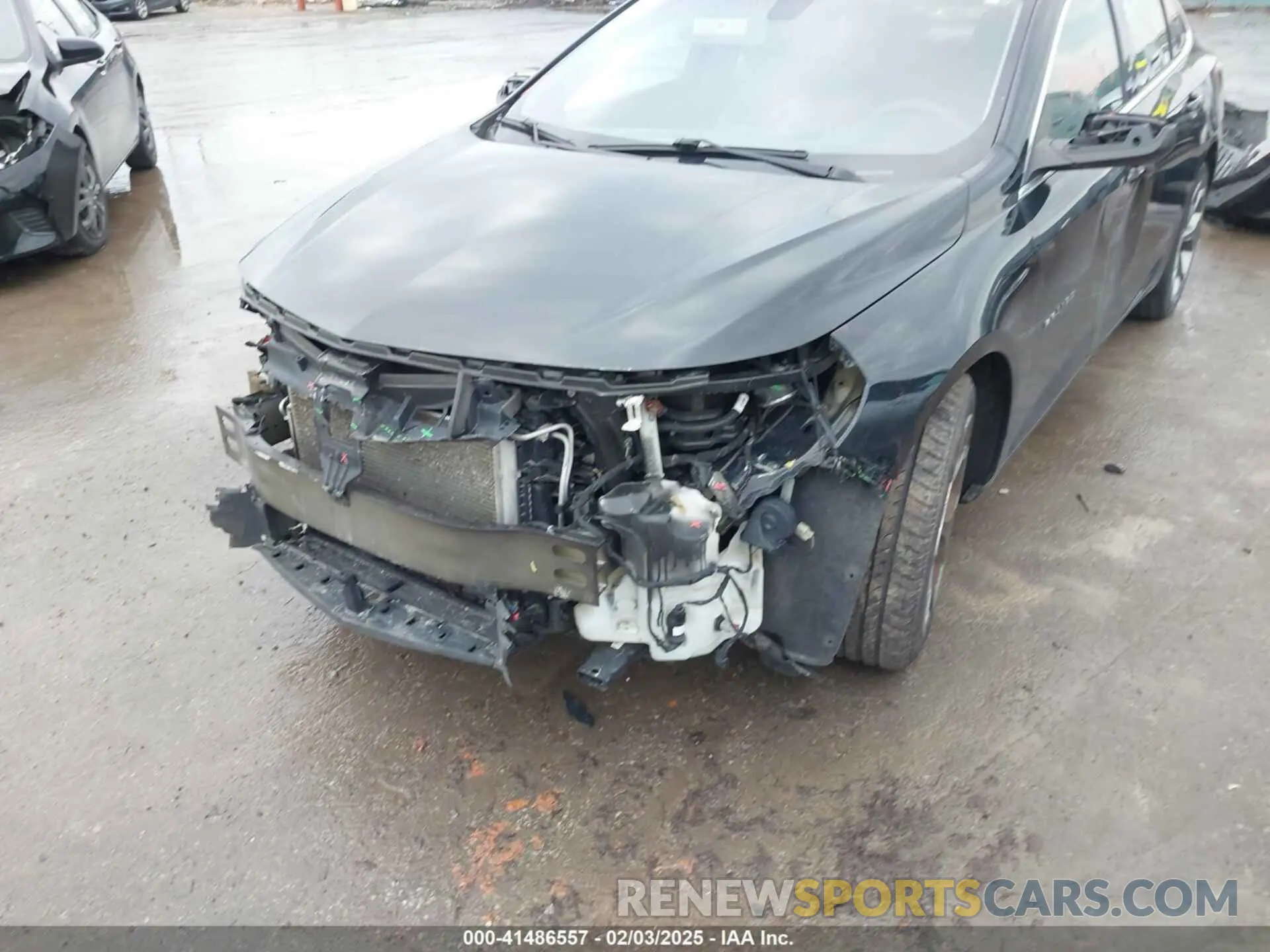 6 Photograph of a damaged car 1G1ZD5ST2LF102930 CHEVROLET MALIBU 2020