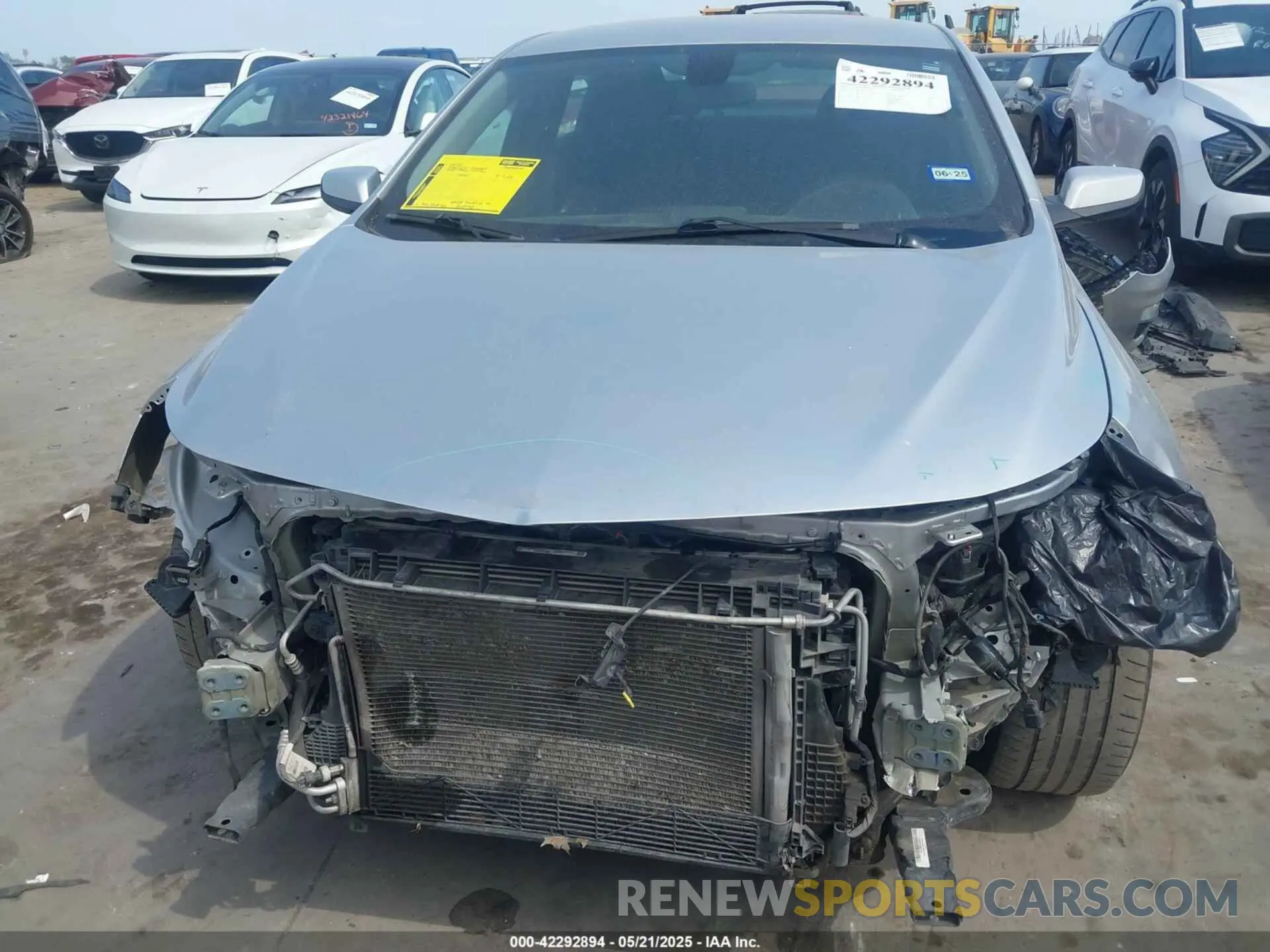 13 Photograph of a damaged car 1G1ZD5ST2LF103110 CHEVROLET MALIBU 2020
